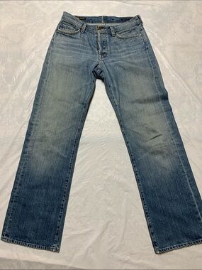 7FAM Evans Relaxed Button Fly 606 Jeans Mens Size 33